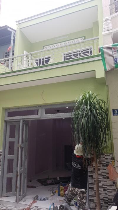 Sửa chữa nhà Chị Diễm ở đường Nguyễn Cảnh Chân Quân 1