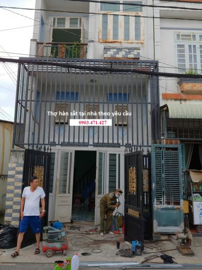 Sửa cửa sắt Quận 10 Hồ Chí Minh