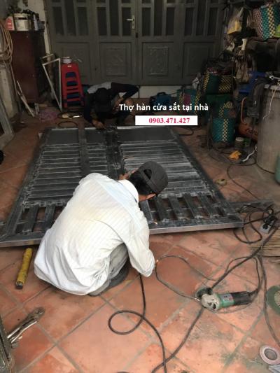 Sửa cửa sắt Quận 12 Hồ Chí Minh