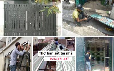 Sửa cửa sắt Quận 1 Hồ Chí Minh